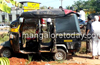 Auto driver dead, pedestrian hurt in accident